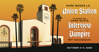 RARE BOOKS LA UNION STATION BOOKFAIR